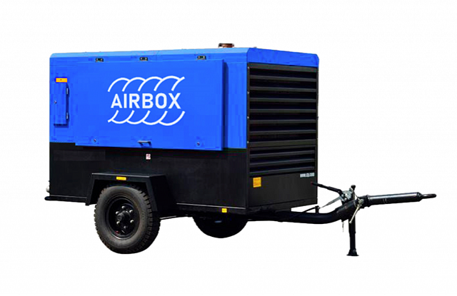 Дизельный компрессор Airbox ADS 600-17
